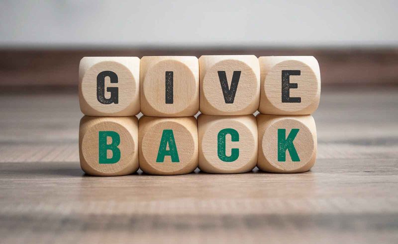 give back blocks