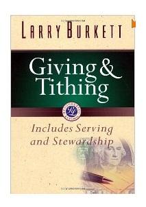 cover of tithing book by larry burkett