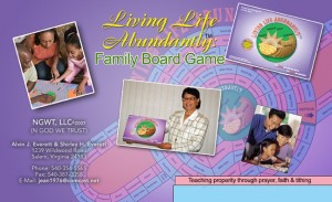 living life abundantly board game