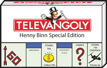 Benny Hinn Board Game