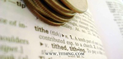 tithe dictionary