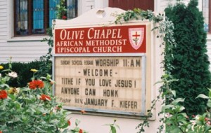 tithe if you love jesus anyone can honk