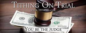 Tithing on Trial