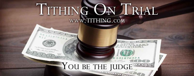Tithing on Trial